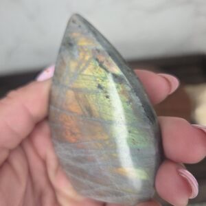 Labradorite Flame Crystal   B